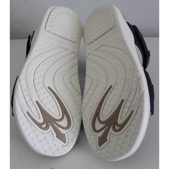 NIB Mens 9 Gdefy Hilnor Sandals Matte Blue Versoshock Technology - Picture 9 of 13